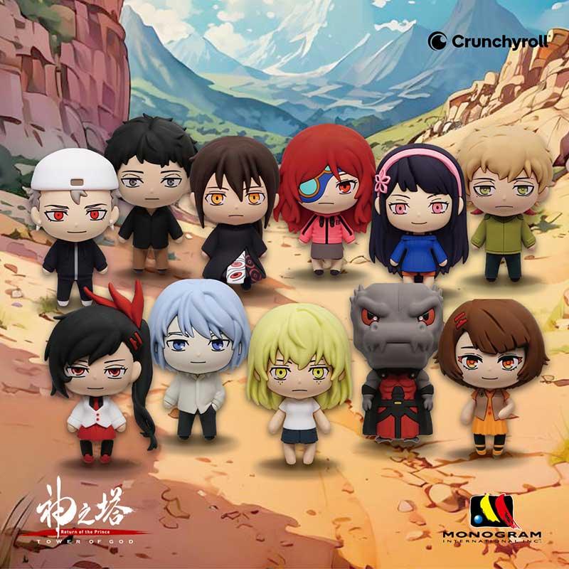 Bag Clip | Tower of God | Series 1 Bag Clips Monogram