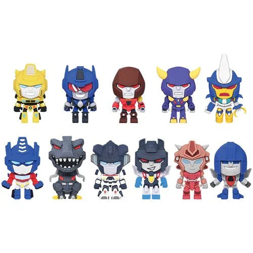 Bag Clip | Transformers | Cyber World | Series 1 Bag Clips Monogram