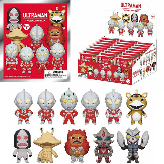 Bag Clip | Ultraman Classic | Series 2 Bag Clips Monogram