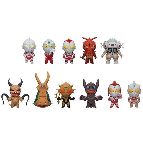 Bag Clip | Ultraman Classic | Series 3 Bag Clips Monogram