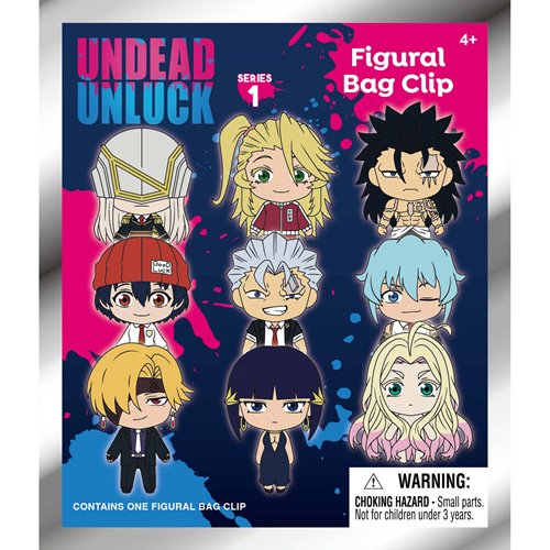 Bag Clip | Undead Unluck | Series 1 Bag Clips Monogram