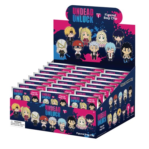 Bag Clip | Undead Unluck | Series 1 Bag Clips Monogram