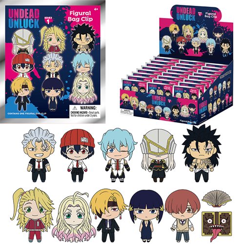 Bag Clip | Undead Unluck | Series 1 Bag Clips Monogram