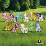 Bag Clip | Unicorns | Series 1 Bag Clips Monogram