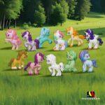 Bag Clip | Unicorns | Series 1 Bag Clips Monogram