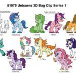 Bag Clip | Unicorns | Series 1 Bag Clips Monogram