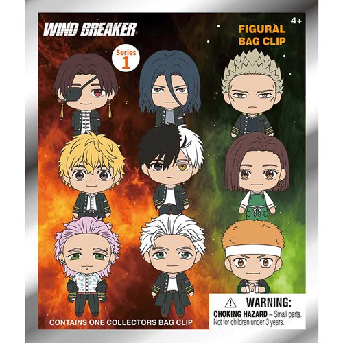 Bag Clip | Wind Breaker Bag Clips Monogram