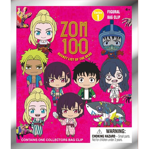 Bag Clip | Zom 100: Bucket List of the Dead Bag Clips Monogram