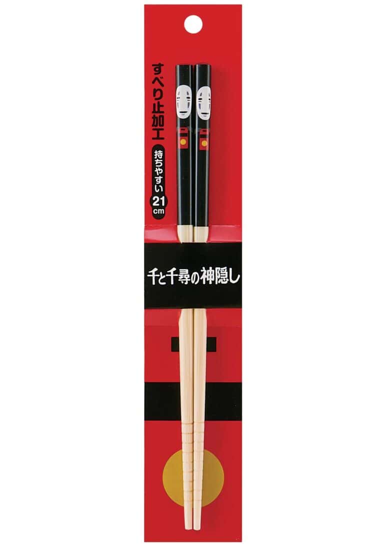 Chopsticks | Bamboo | Studio Ghibli | Spirited Away | No Face