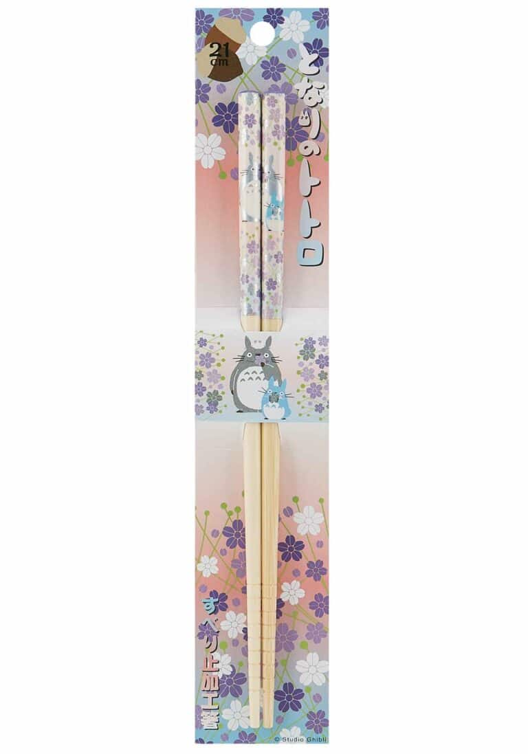 Chopsticks | Bamboo | Studio Ghibli | My Neighbor Totoro | Flowers