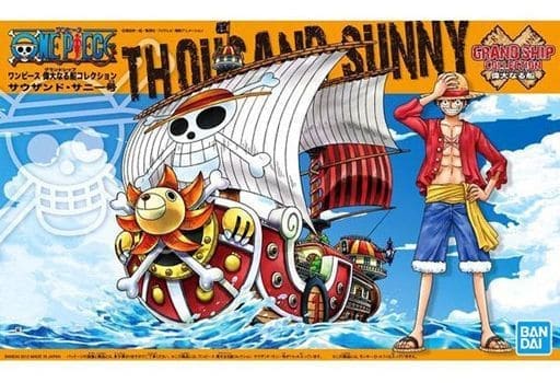 Model Kit | One Piece | Grand Ship Collection (See Variants) | Bandai Hobby