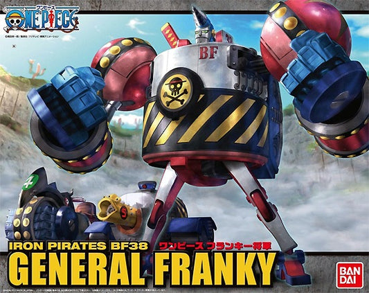 Model Kit | One Piece | General Franky | Bandai Hobby (Best Mecha Collection)