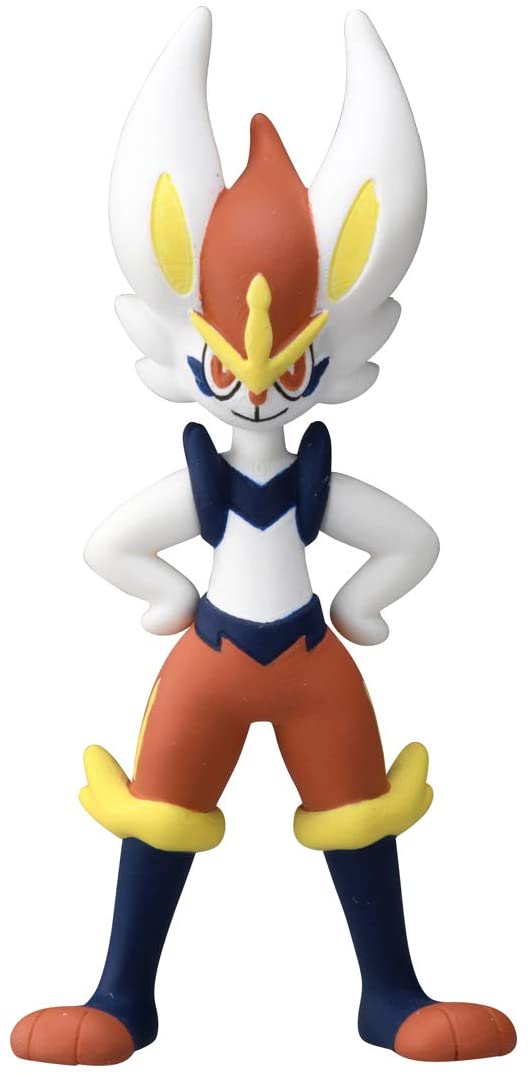 Model Kit | Pokemon | Cinderace | Bandai Hobby