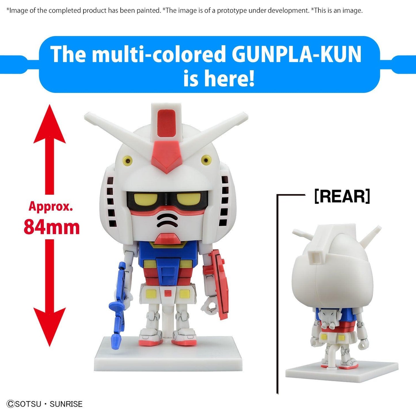 Bandai Hobby | Mobile Suit Gundam | Gunpla-kun LIMEX Deluxe Model Kit - Anime Island CA