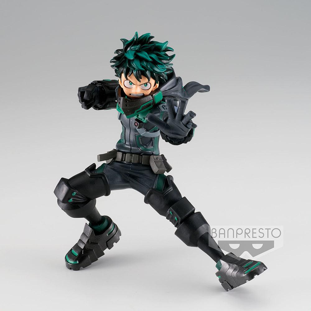 Banpresto Figure | My Hero Academia | Amazing Heroes | World Heroes’ Mission Izuku Midoriya - Anime Island CA