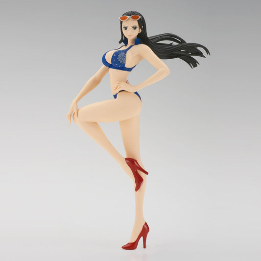 Banpresto Figure | One Piece | Grandline Girls on Vacation | Nico Robin - Ver A - Anime Island CA