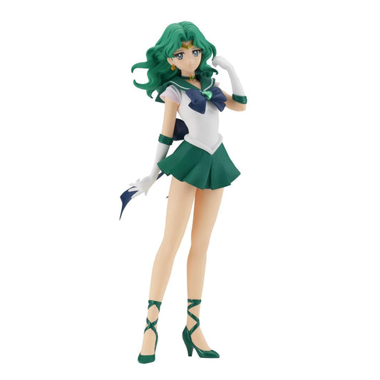 Banpresto Glitter & Glamours Figure | Pretty Guardian Sailor Moon Eternal the Movie | Super Sailor Neptune - Anime Island CA