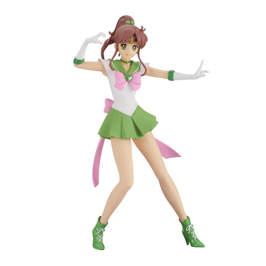 Banpresto Glitter & Glamours Figure | Pretty Guardian Sailor Moon | Super Sailor Jupiter Ver B - Anime Island CA