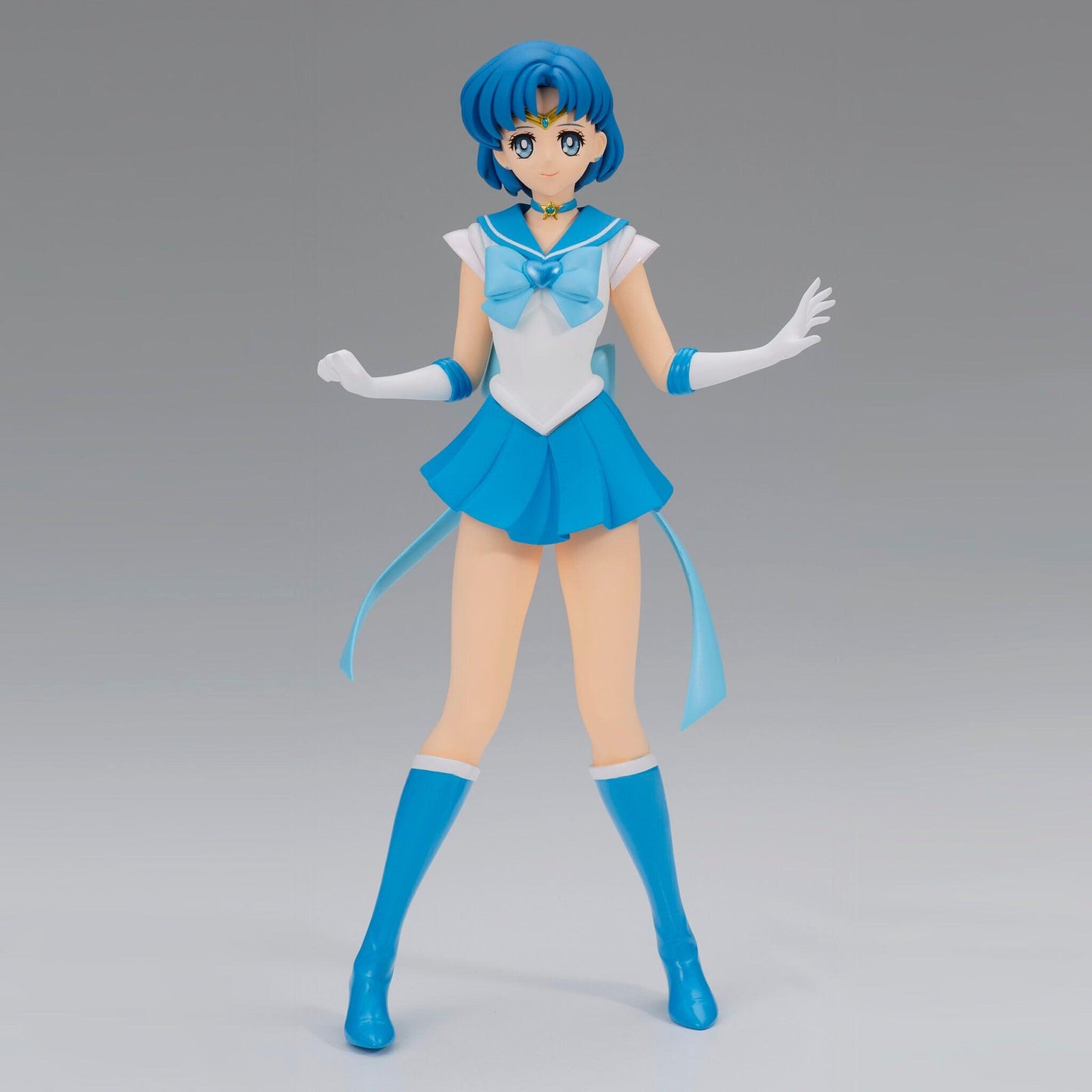Banpresto Glitter & Glamours Figure | Pretty Guardian Sailor Moon | Super Sailor Mercury Ver A - Anime Island CA