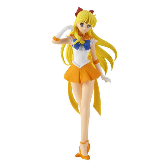 Banpresto Glitter & Glamours Figure | Pretty Guardian Sailor Moon | Super Sailor Venus Ver A - Anime Island CA