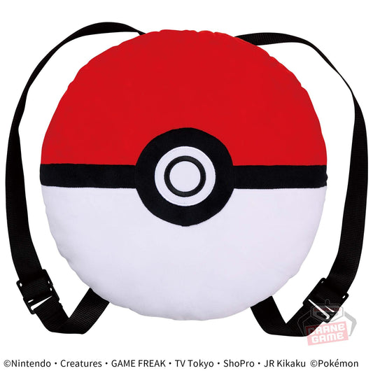 Banpresto | Pokémon | Plush Backpack Poke Ball 13" - Anime Island CA