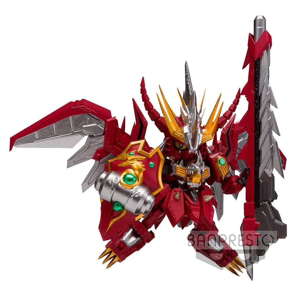 Figure | Mobile Suit Gundam Seed | Sd Gundam Red Lander | Banpresto Figure Banpresto
