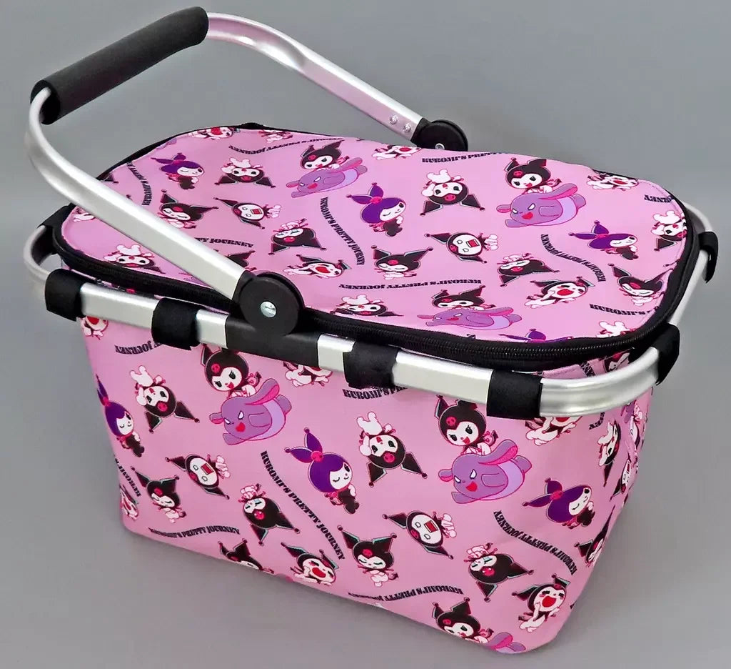 Basket | Sanrio | Kuromi's Pretty Journey Bags JBK