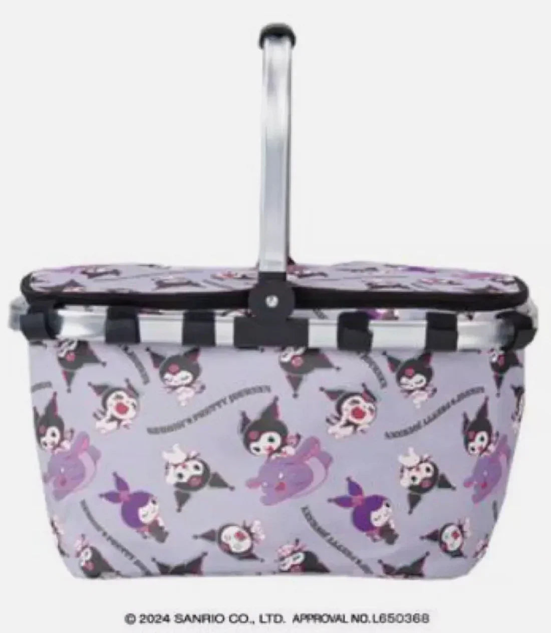 Basket | Sanrio | Kuromi's Pretty Journey Bags JBK