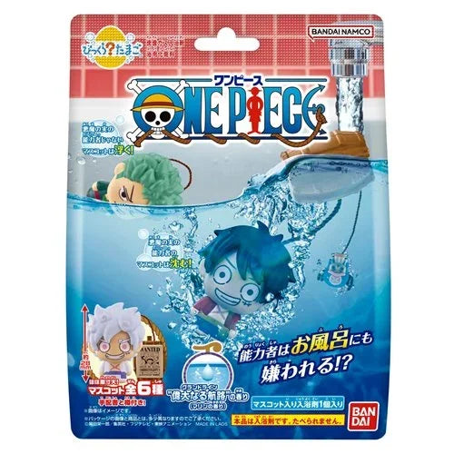 Bath Bomb | One Piece (Mini-Figure inside) | Bandai Bikkura Tamago Other Bandai