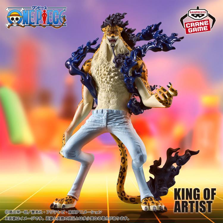 Figure | One Piece | Rob Lucci | Banpresto King of Artist Figure Banpresto