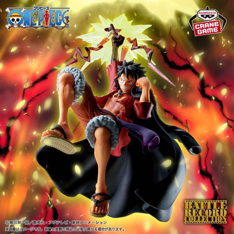 Figure | One Piece | Monkey D. Luffy II Special | Banpresto Battle Record Figure Banpresto
