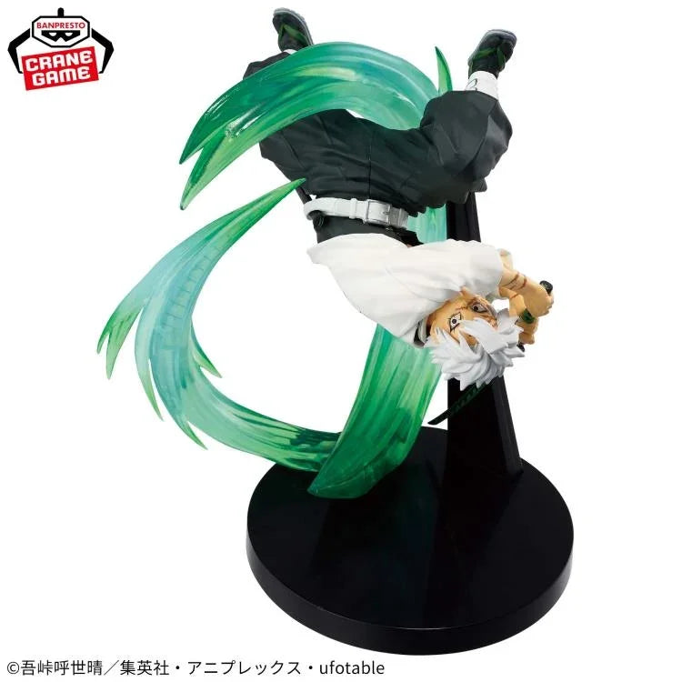 Figure | Demon Slayer: Kimetsu no Yaiba | Sanemi Shinazugawa | Banpresto Vibration Stars Plus Figure Banpresto
