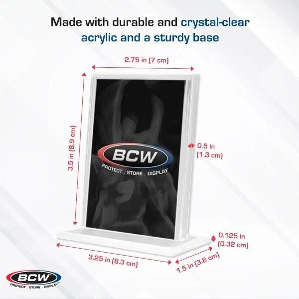 BCW Acrylic Card Stand - Vertical - Anime Island CA