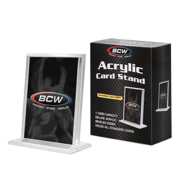 BCW Acrylic Card Stand - Vertical - Anime Island CA