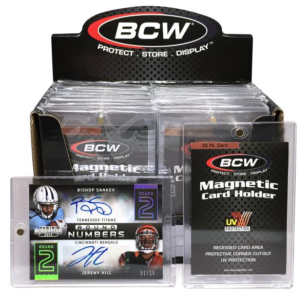 BCW | Magnetic Card Holder - 35 pt. - Anime Island CA