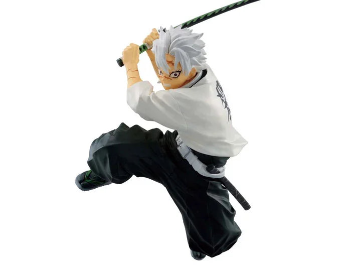 Figure | Demon Slayer: Kimetsu no Yaiba | Sanemi Shinazugawa | Banpresto Vibration Stars Figure Banpresto