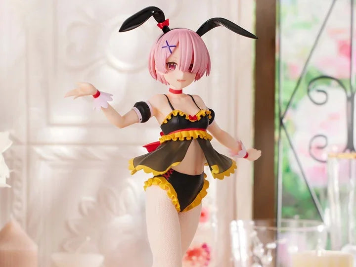 Figure | Re: Zero Starting Life in Another World | Ram | FuRyu BiCute Bunnies Cutie Style Figure FuRyu