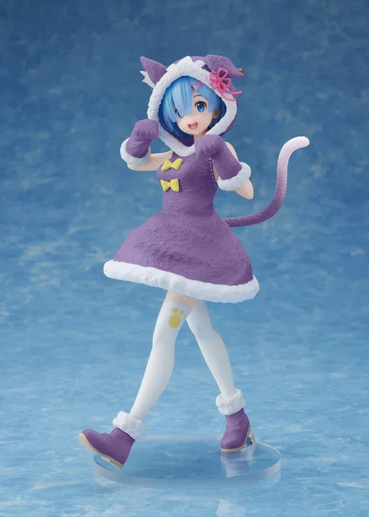 Figure | Re:Zero - Starting Life in Another World | Rem | Great Spirit Pack Outfit Renewal | SEGA Coreful Figure SEGA
