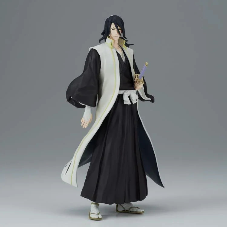 Figure | BLEACH | Byakuya Kuchiki | Banpresto Solid and Souls Figure Banpresto