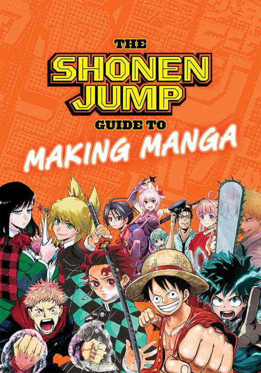 Book | Shonen Jump | Guide To Making Manga By Weekly Shonen Jump Editorial Department | Viz Media