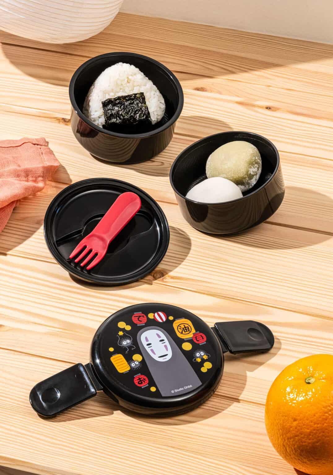 Bento Box | Round | Studio Ghibli Kitchenware Skater