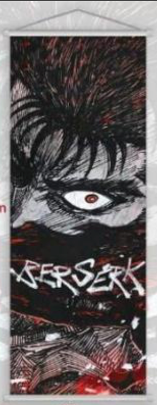 Wall Scroll | Berserk | Eye