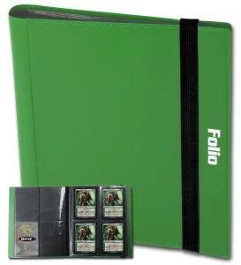 Binder | 4-Pocket Band | BCW (see variants) Card Storage BCW