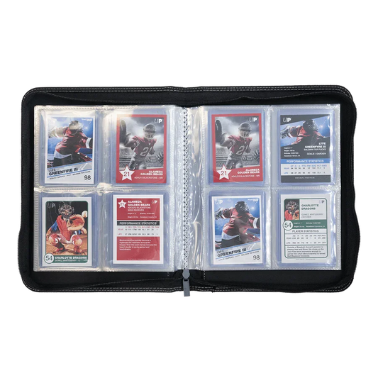 Binder | 4-Pocket Zip | Toploaders (see variants) Card Storage BCW | Ultra Pro
