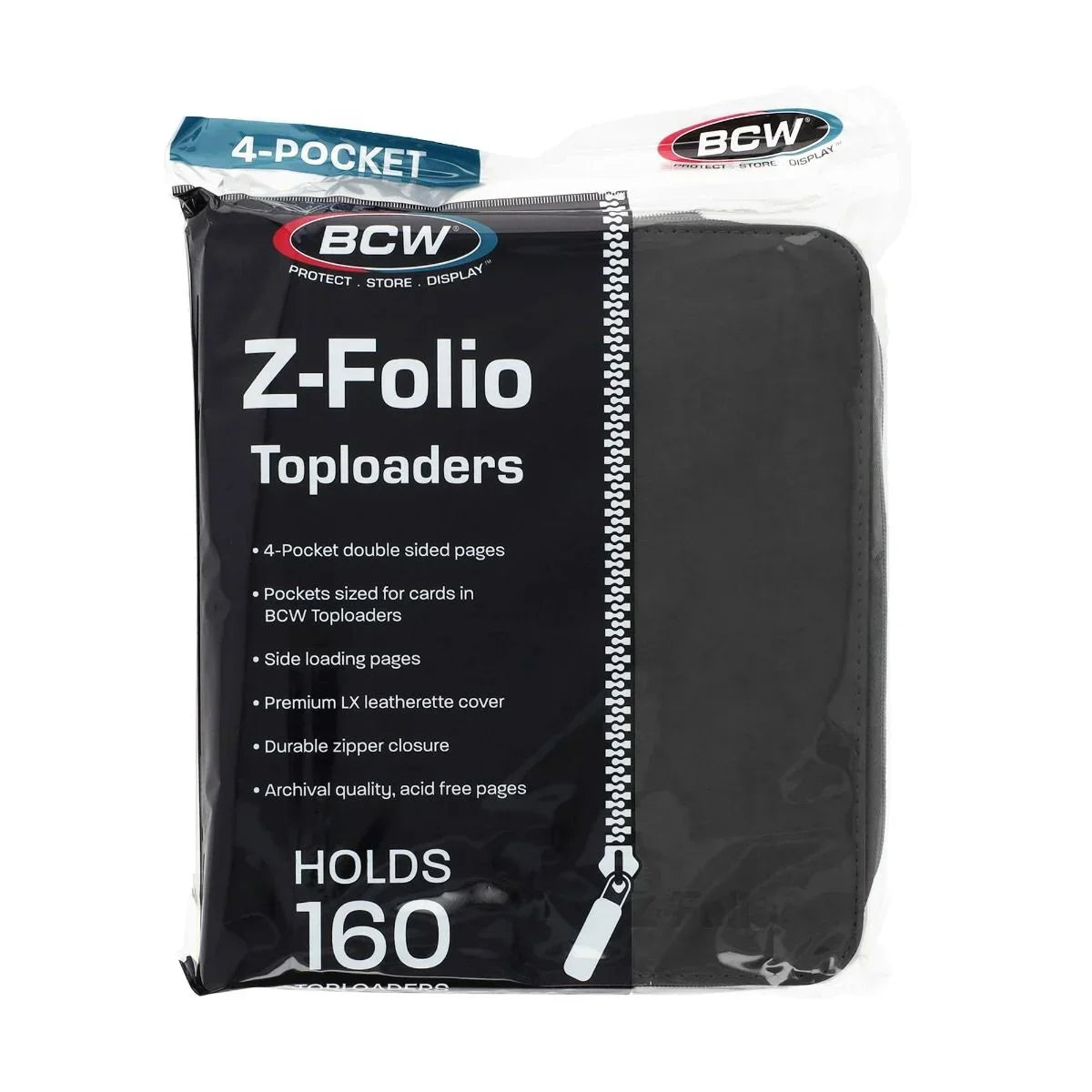 Binder | 4-Pocket Zip | Toploaders (see variants) Card Storage BCW | Ultra Pro