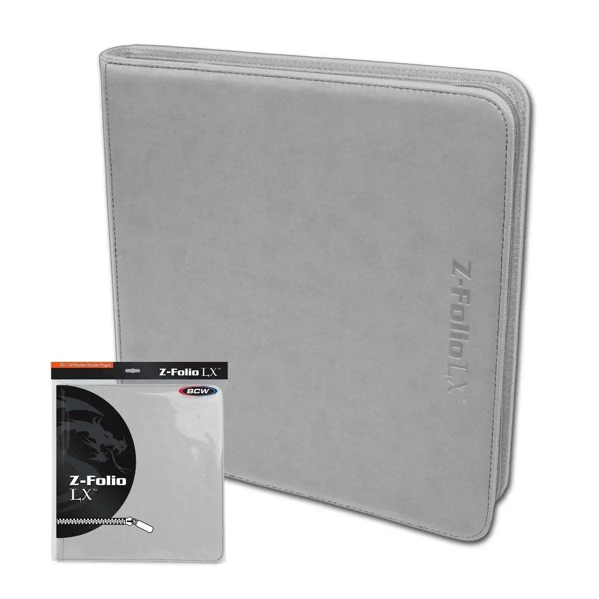 Binder | Album | 12-Pocket | Z-Folio LX | BCW (see variants) Card Storage BCW