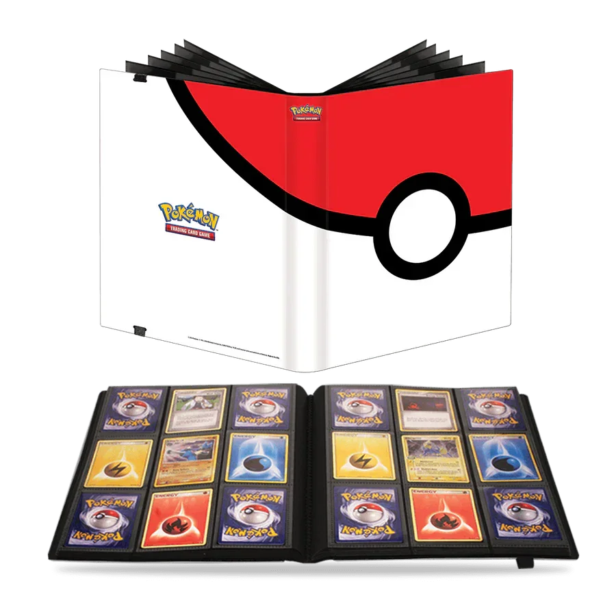 Binder | Album | 9-Pocket | Pokémon | Ultra Pro (see variants) Card Storage Ultra Pro