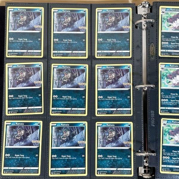 Binder | Card Pages | 18-Pocket | Side Loading | BCW (see variants) Card Storage BCW