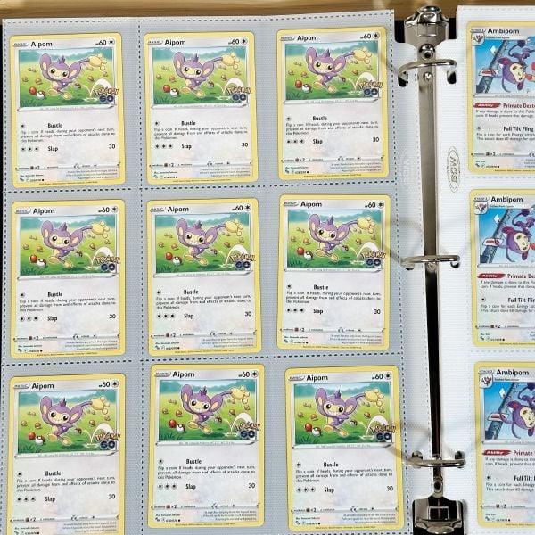 Binder | Card Pages | 18-Pocket | Side Loading | BCW (see variants) Card Storage BCW