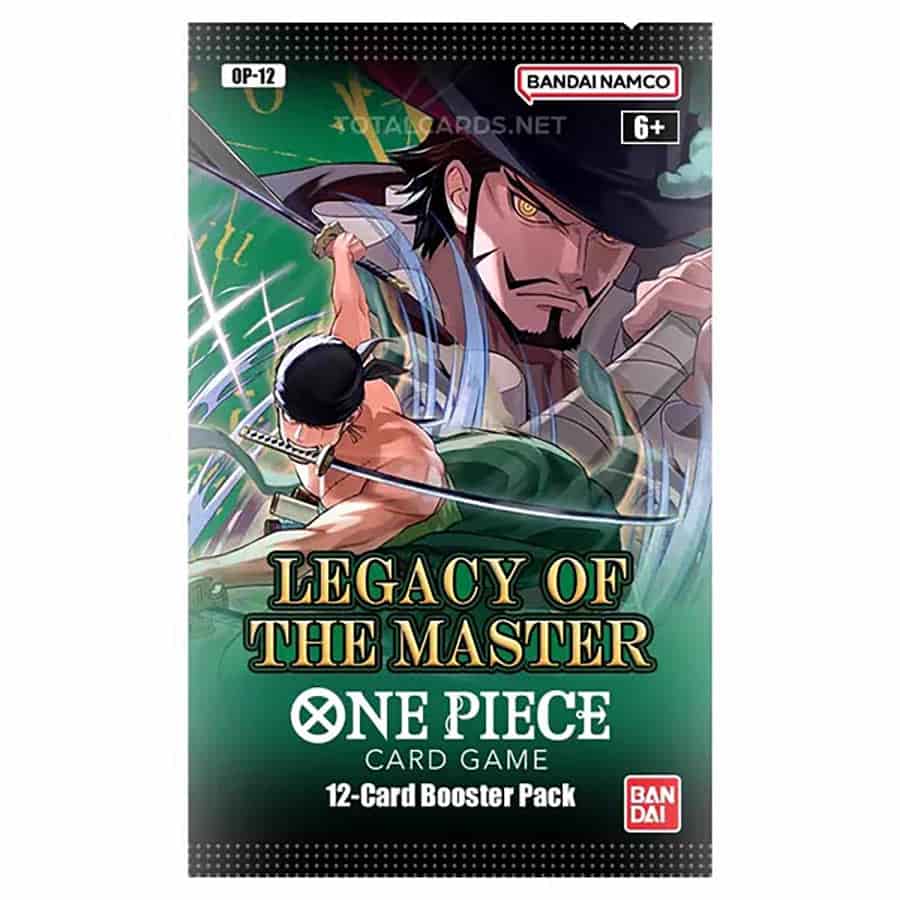 One Piece | TCG: [OP-12] Legacy of the Master